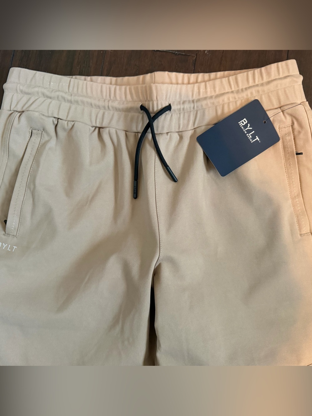 BYLT Women’s Elite+ Jogger Pants in Sand - Comfortable Everyday Fit Large NEW - Picture 9 of 11